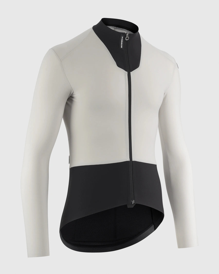 Tröja ASSOS EQUIPE R SPRING FALL S11 Långa ärmar Vit