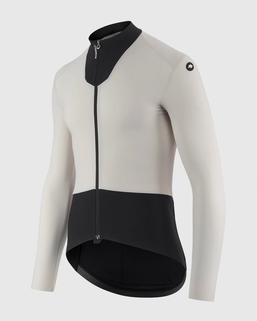 Tröja ASSOS EQUIPE R SPRING FALL S11 Långa ärmar Vit