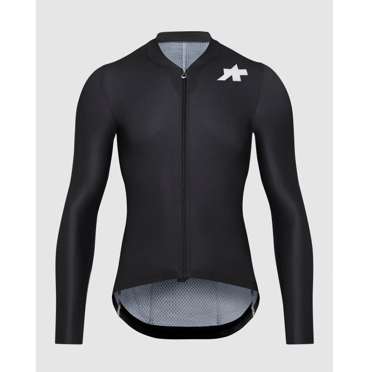 ASSOS MILLE GT S11 EVO Långärmad tröja Svart