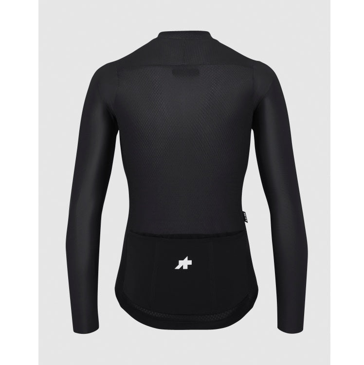 ASSOS MILLE GT S11 EVO Långärmad tröja Svart