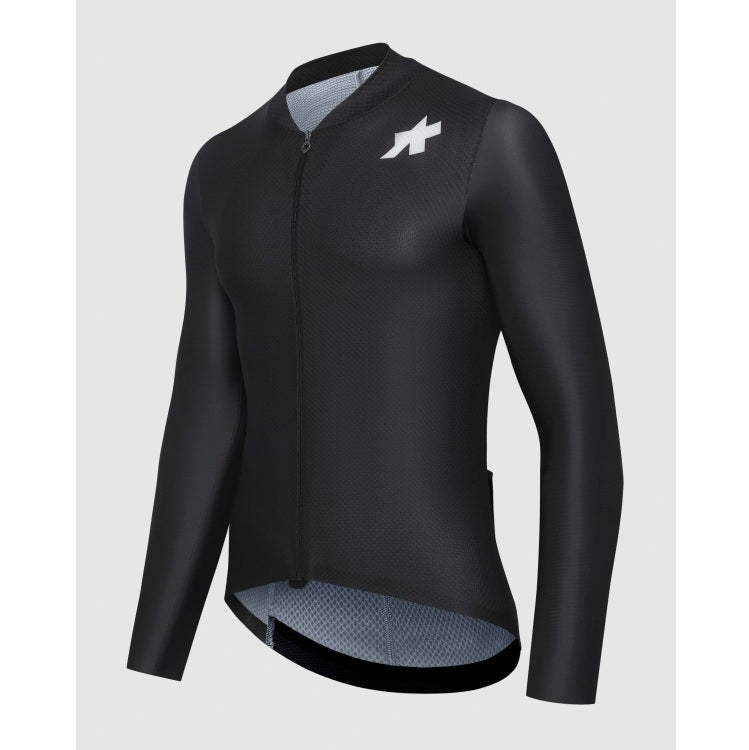 ASSOS MILLE GT S11 EVO Långärmad tröja Svart