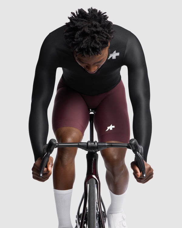 ASSOS MILLE GT S11 EVO Långärmad tröja Svart
