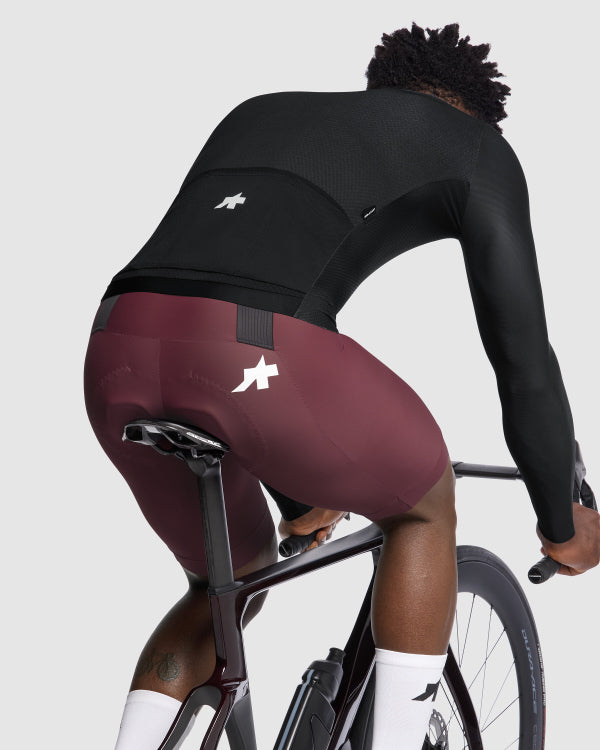 ASSOS MILLE GT S11 EVO Långärmad tröja Svart