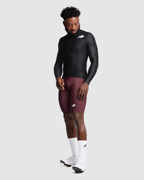 ASSOS MILLE GT S11 EVO Långärmad tröja Svart
