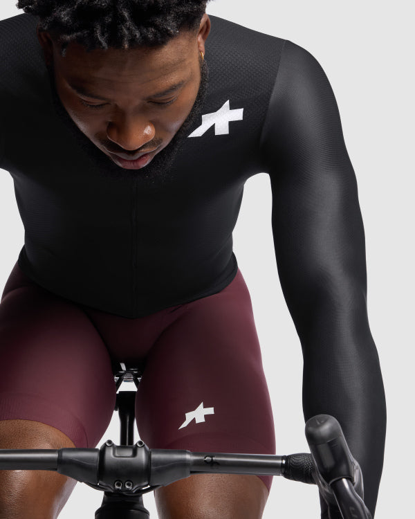 ASSOS MILLE GT S11 EVO Långärmad tröja Svart