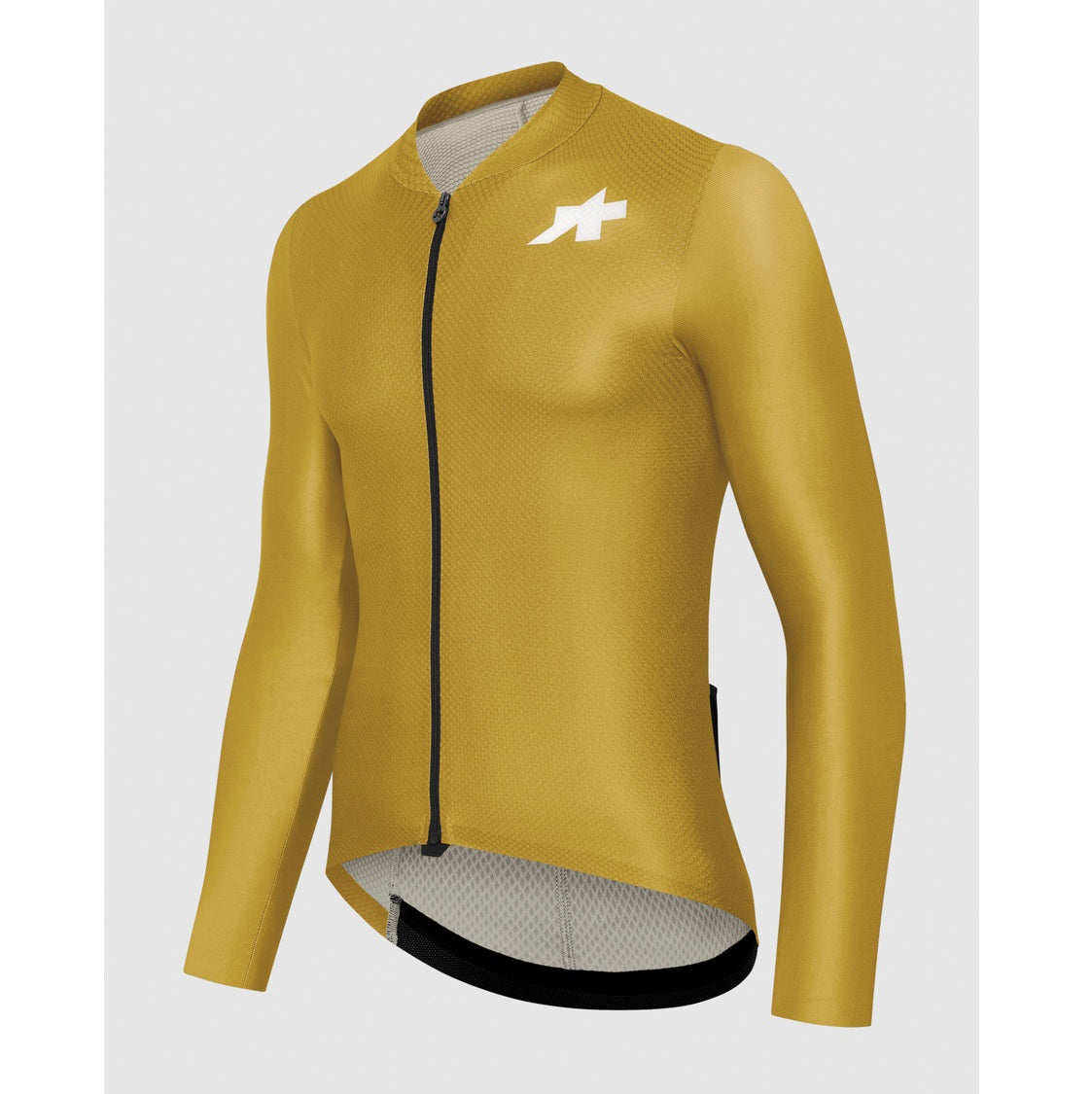ASSOS MILLE GT S11 EVO Long Sleeve Jersey Yellow