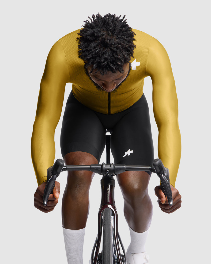 ASSOS MILLE GT S11 EVO Long Sleeve Jersey Yellow