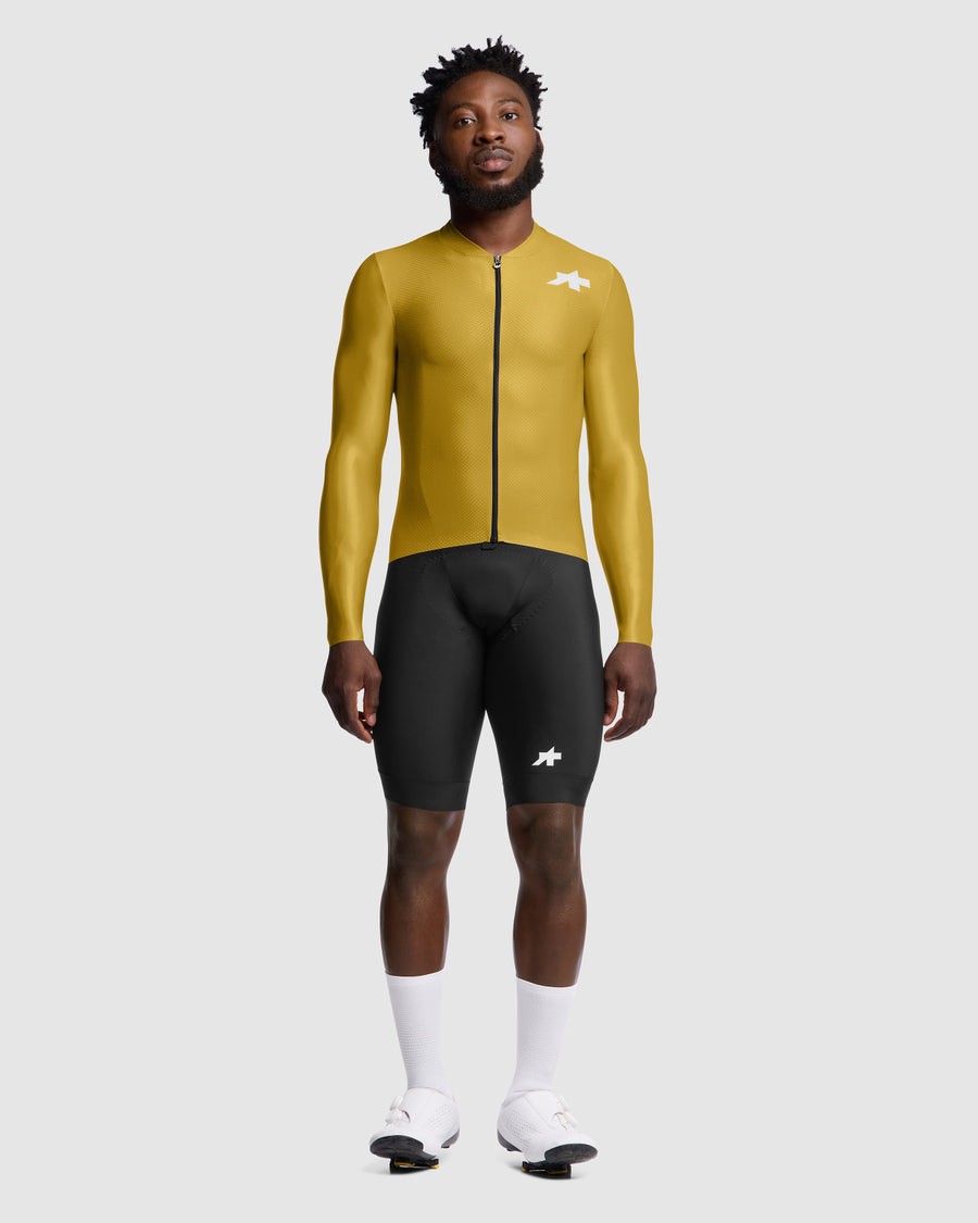 ASSOS MILLE GT S11 EVO Long Sleeve Jersey Yellow