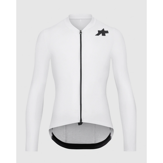 ASSOS MILLE GT S11 EVO Långärmad tröja Vit