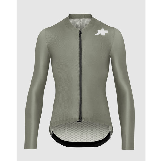 ASSOS MILLE GT S11 EVO Långärmad tröja Grön