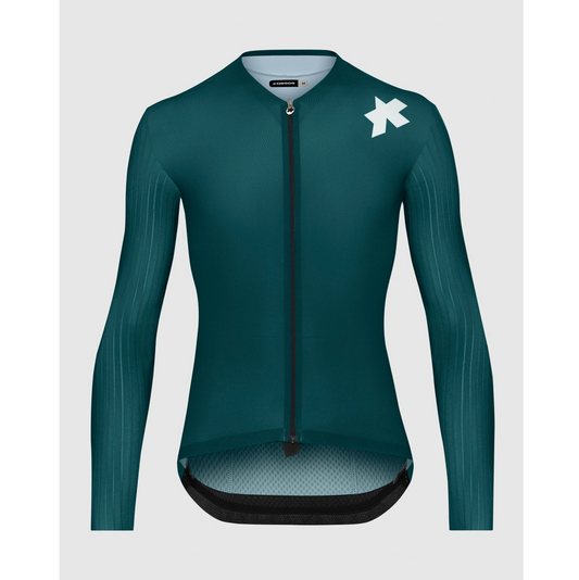 ASSOS EQUIPE RS S11 Långärmad tröja Petrol