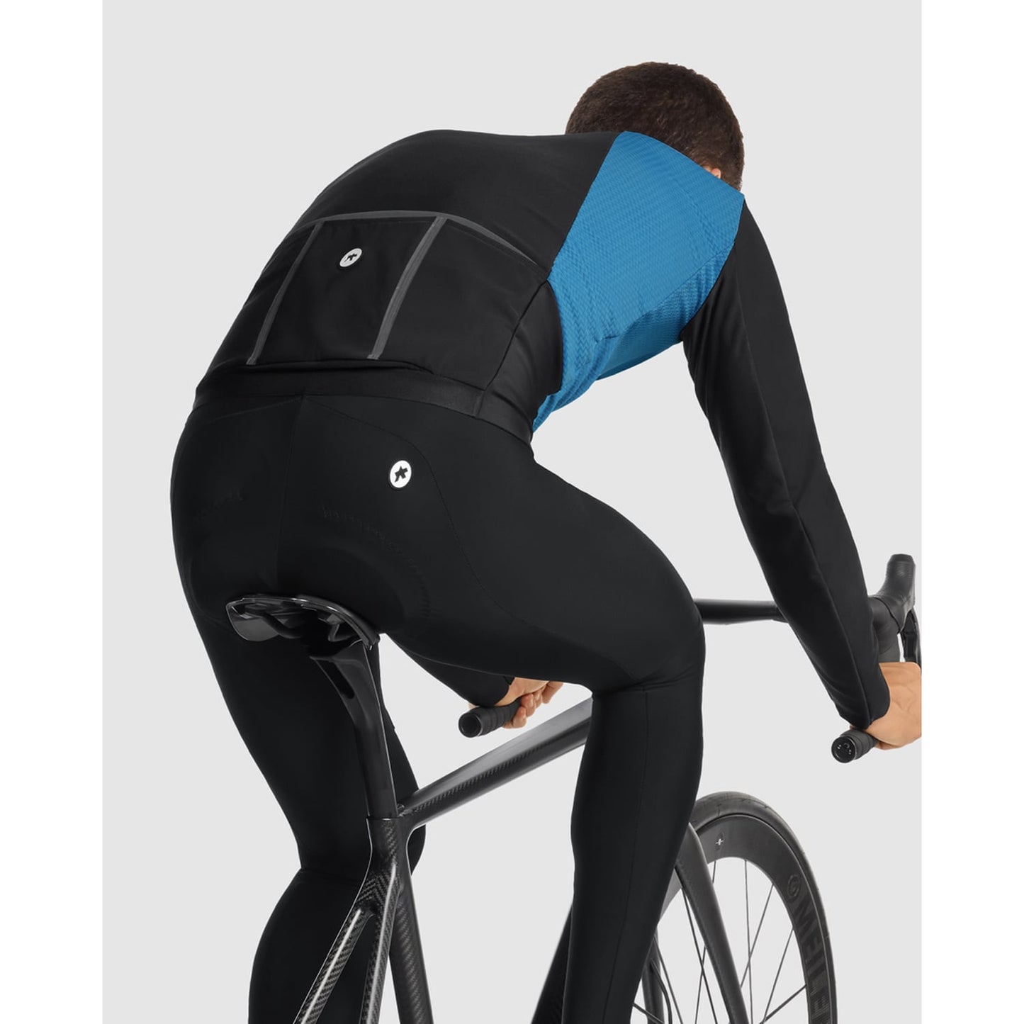 ASSOS MILLE GT HASHOOGI WINTER S11 Jacka Blå