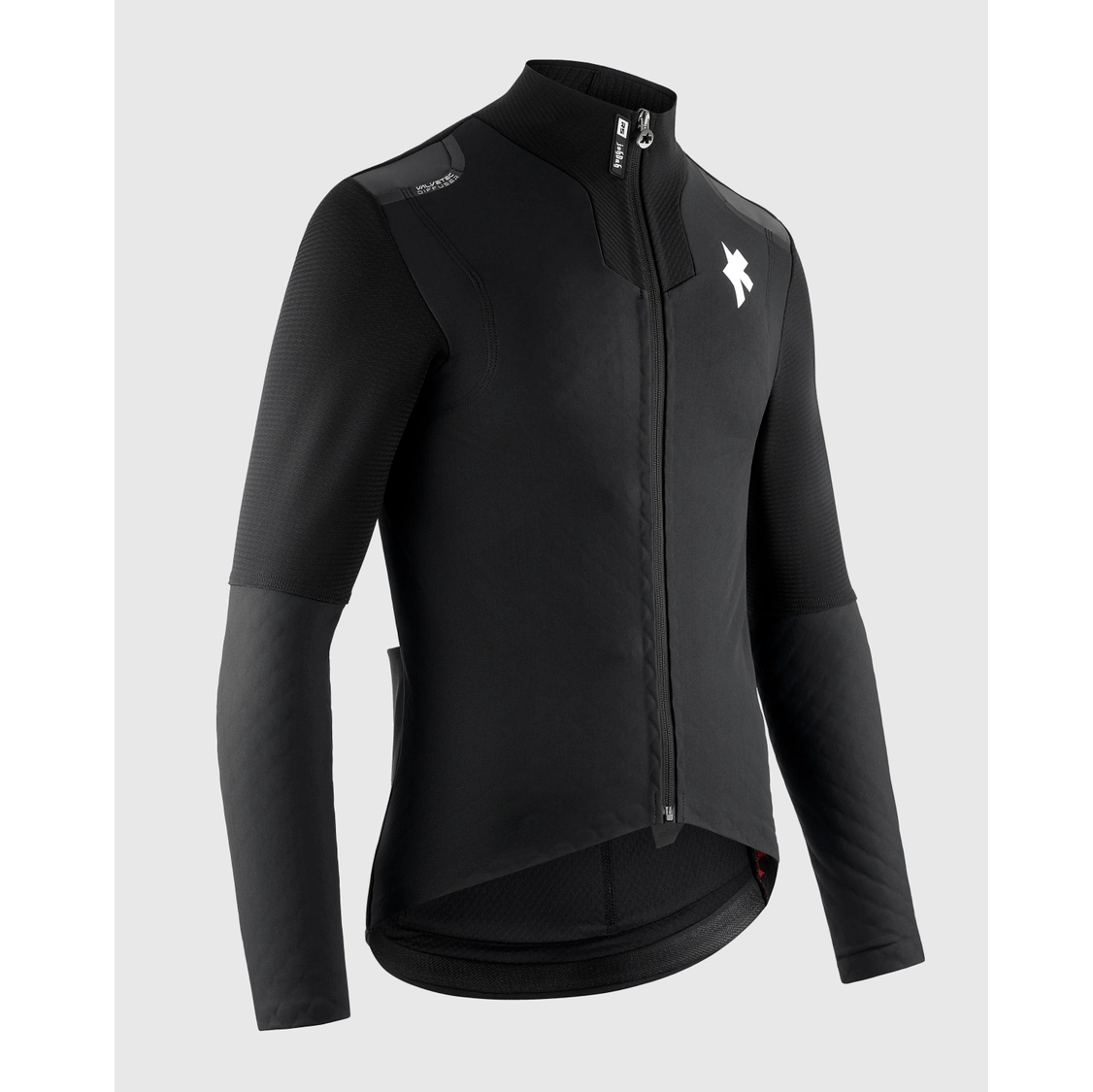 ASSOS EQUIPE RS UZ S11 Jacka i svart serie