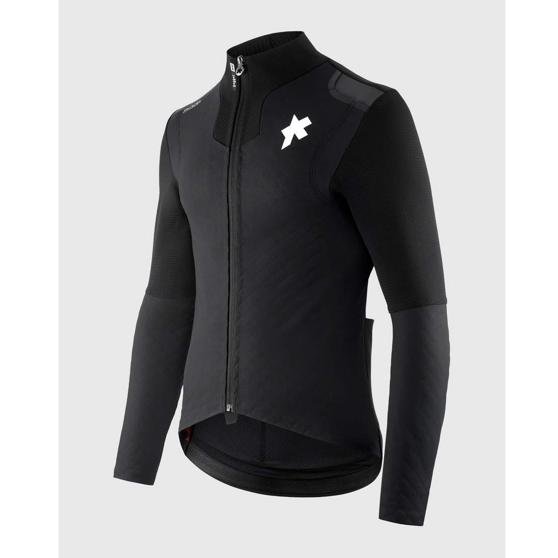 ASSOS EQUIPE RS UZ S11 Jacka i svart serie