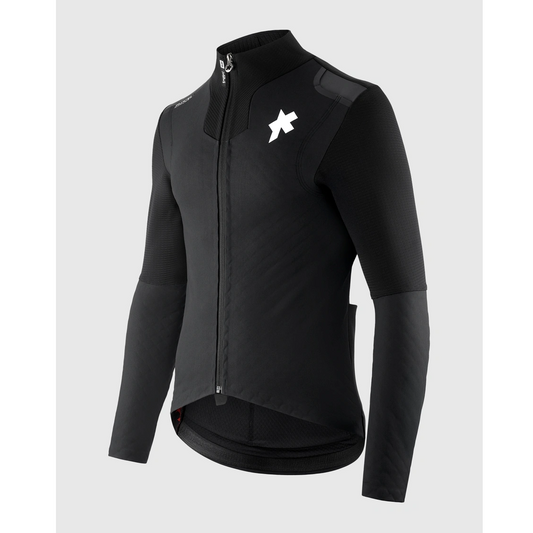 ASSOS EQUIPE RS UZ S11 Jacka i svart serie