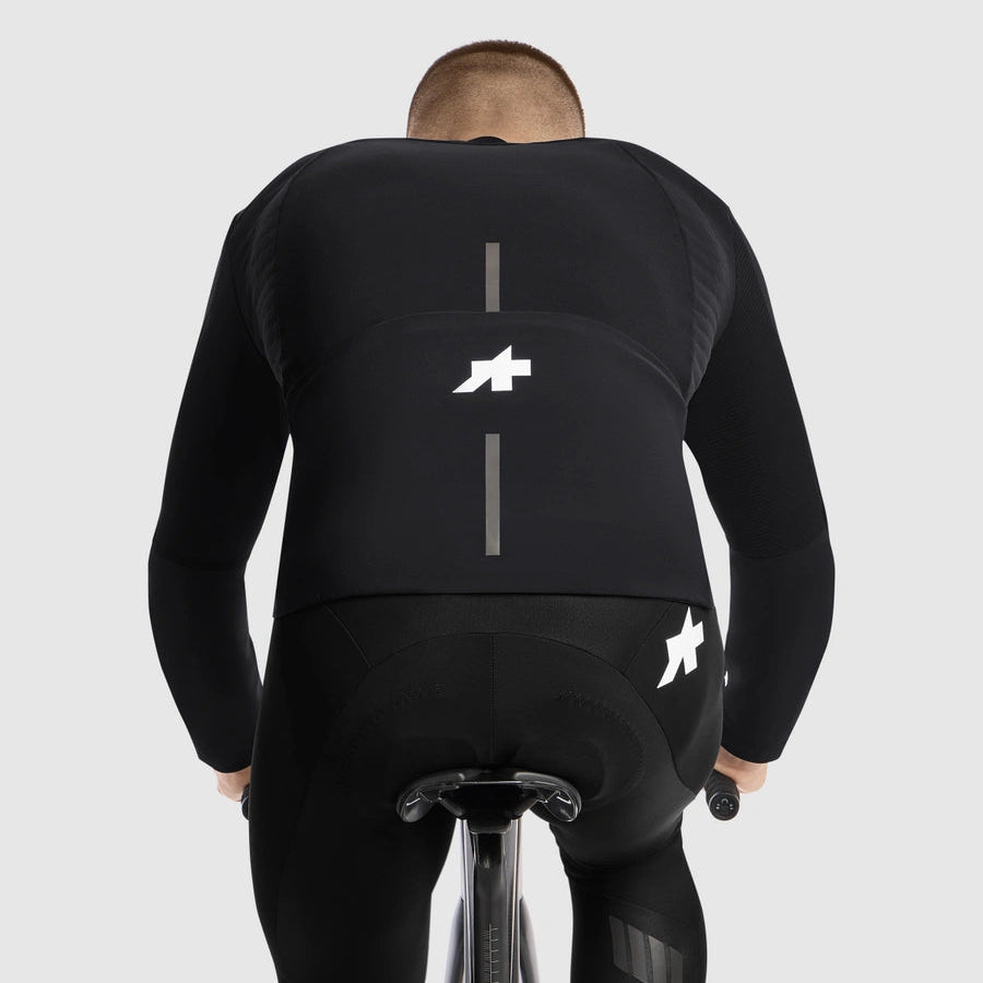 ASSOS EQUIPE RS UZ S11 Jacka i svart serie