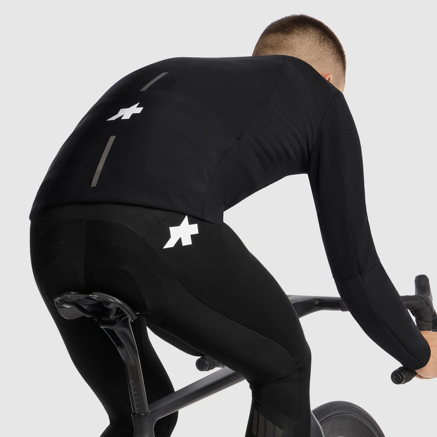 ASSOS EQUIPE RS UZ S11 Jacka i svart serie