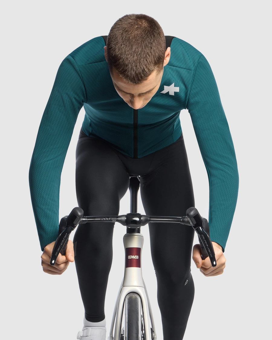 Jacka ASSOS MILLE GT WINTER S11 EVO Grön