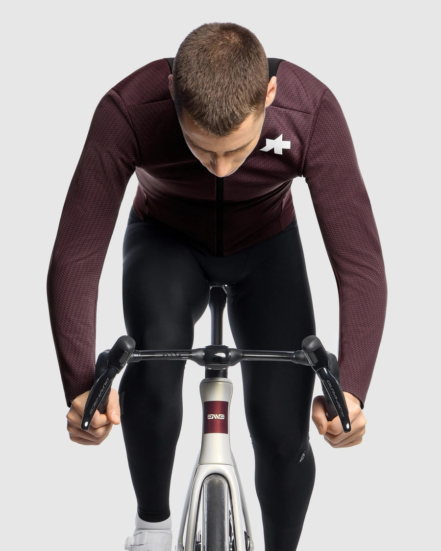 Jacka ASSOS MILLE GT WINTER S11 EVO Brun