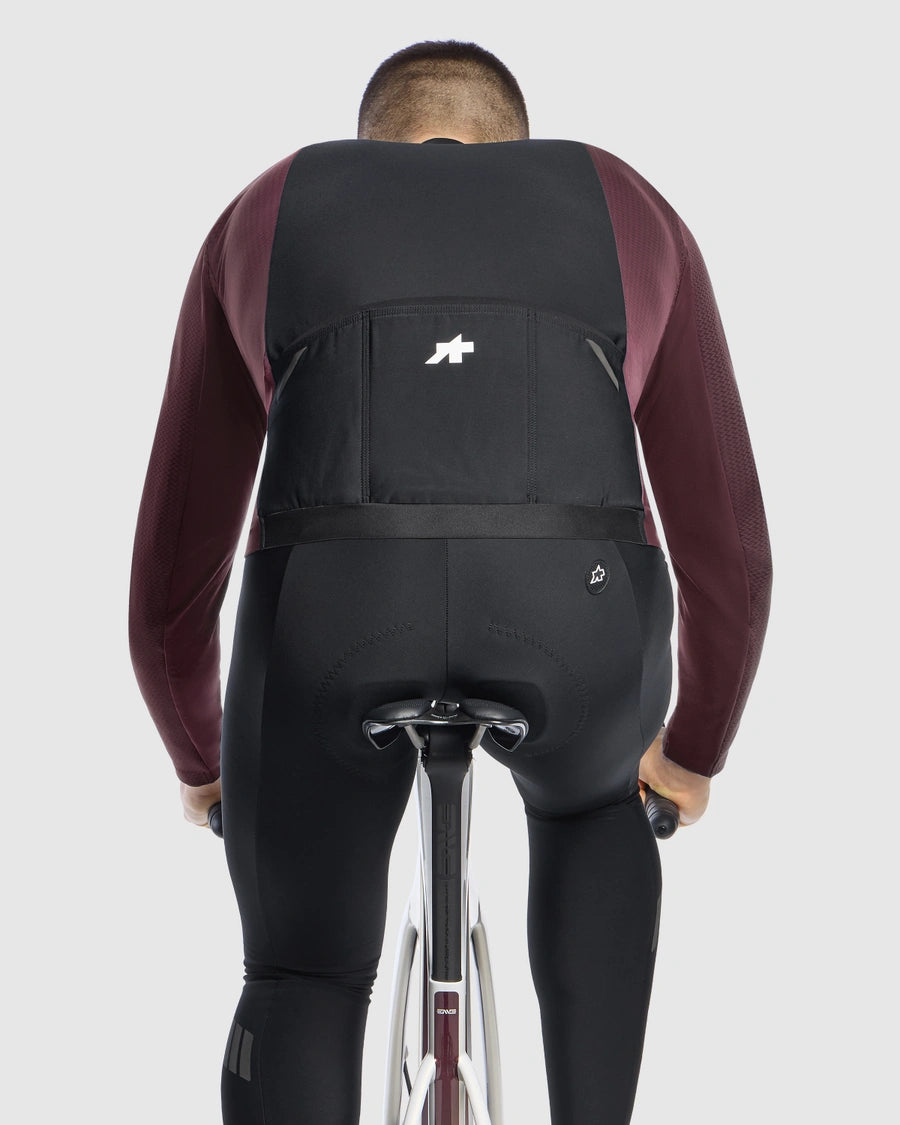 Jacka ASSOS MILLE GT WINTER S11 EVO Brun