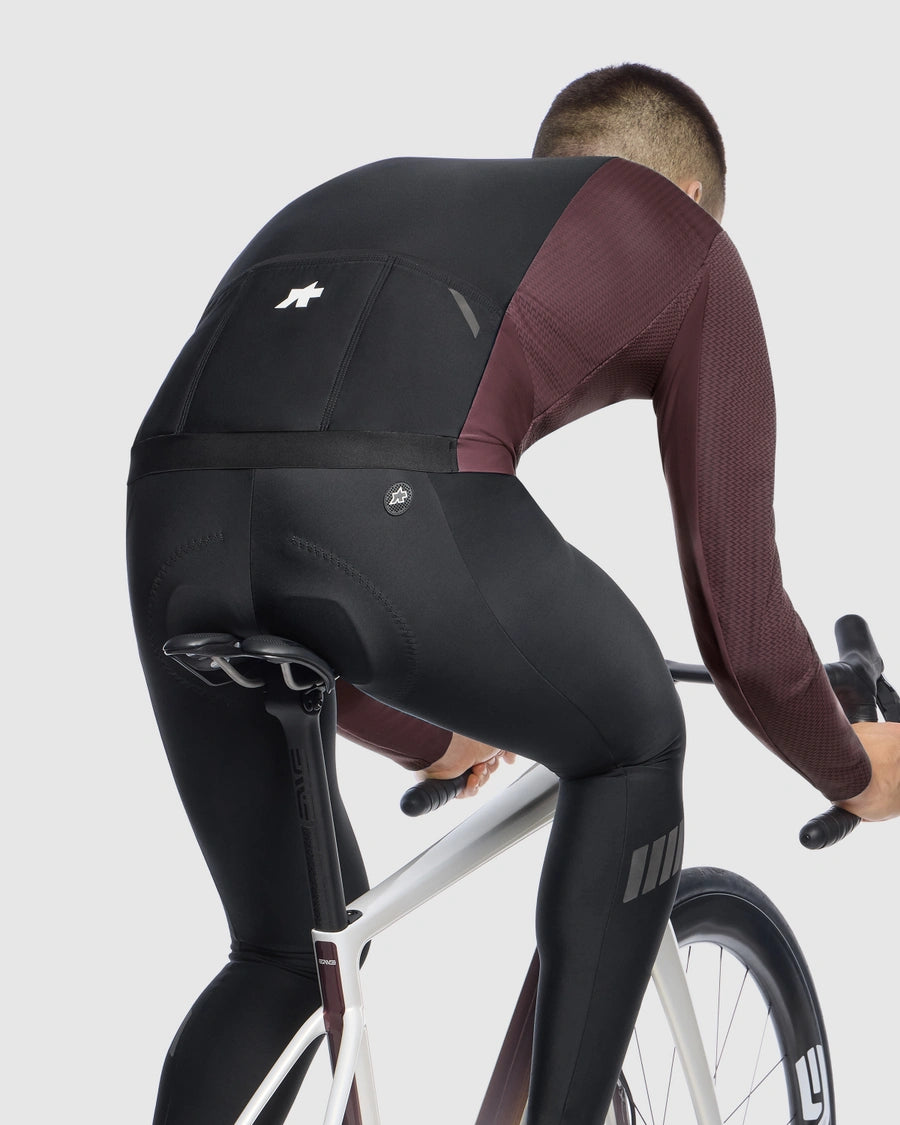 Jacka ASSOS MILLE GT WINTER S11 EVO Brun