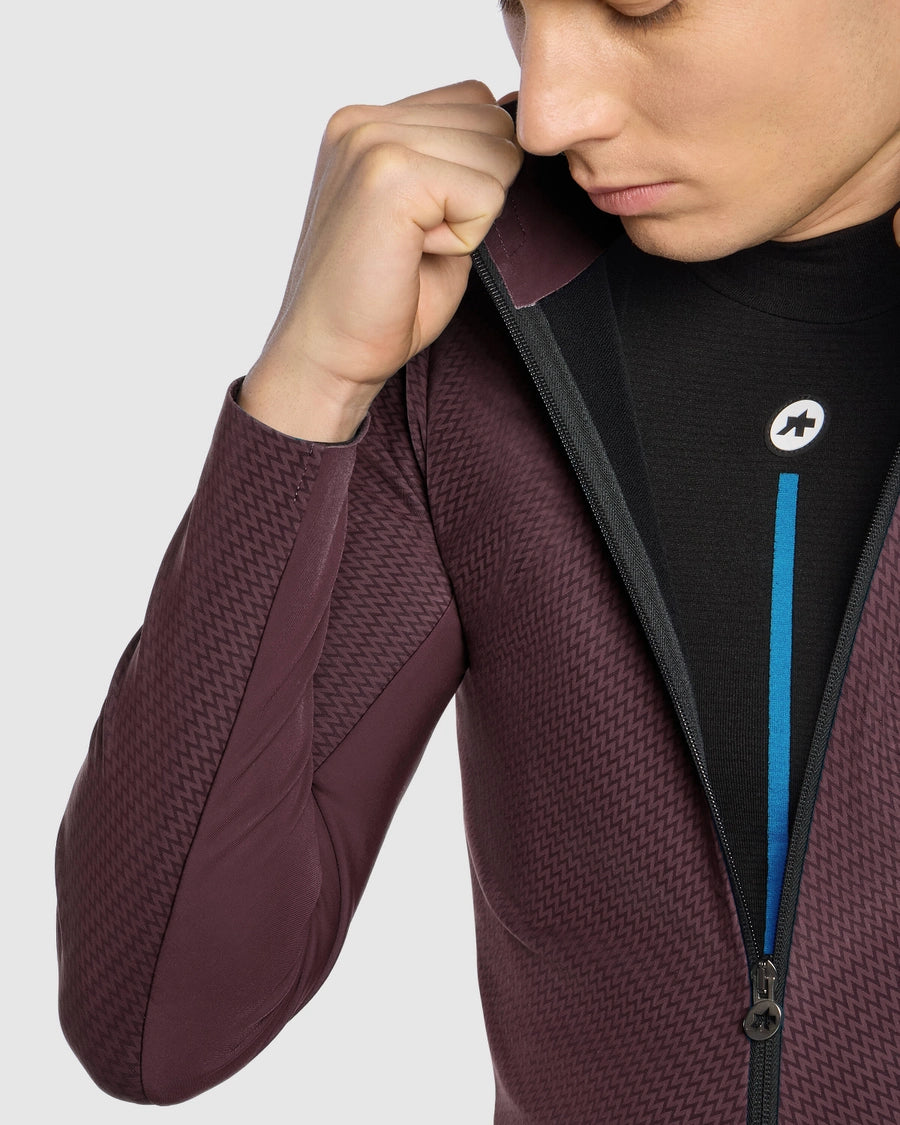 Jacka ASSOS MILLE GT WINTER S11 EVO Brun