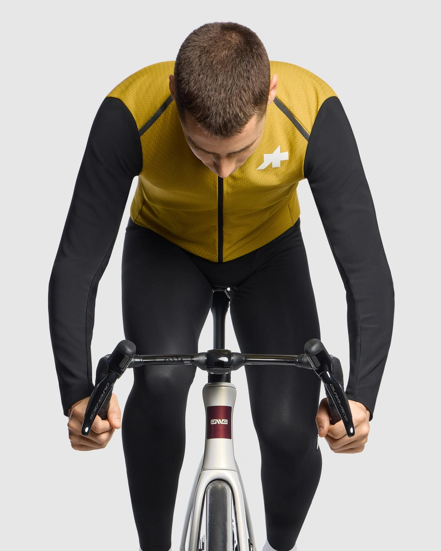 Jacka ASSOS MILLE GT ULTRAZ WINTER S11 EVO Gul