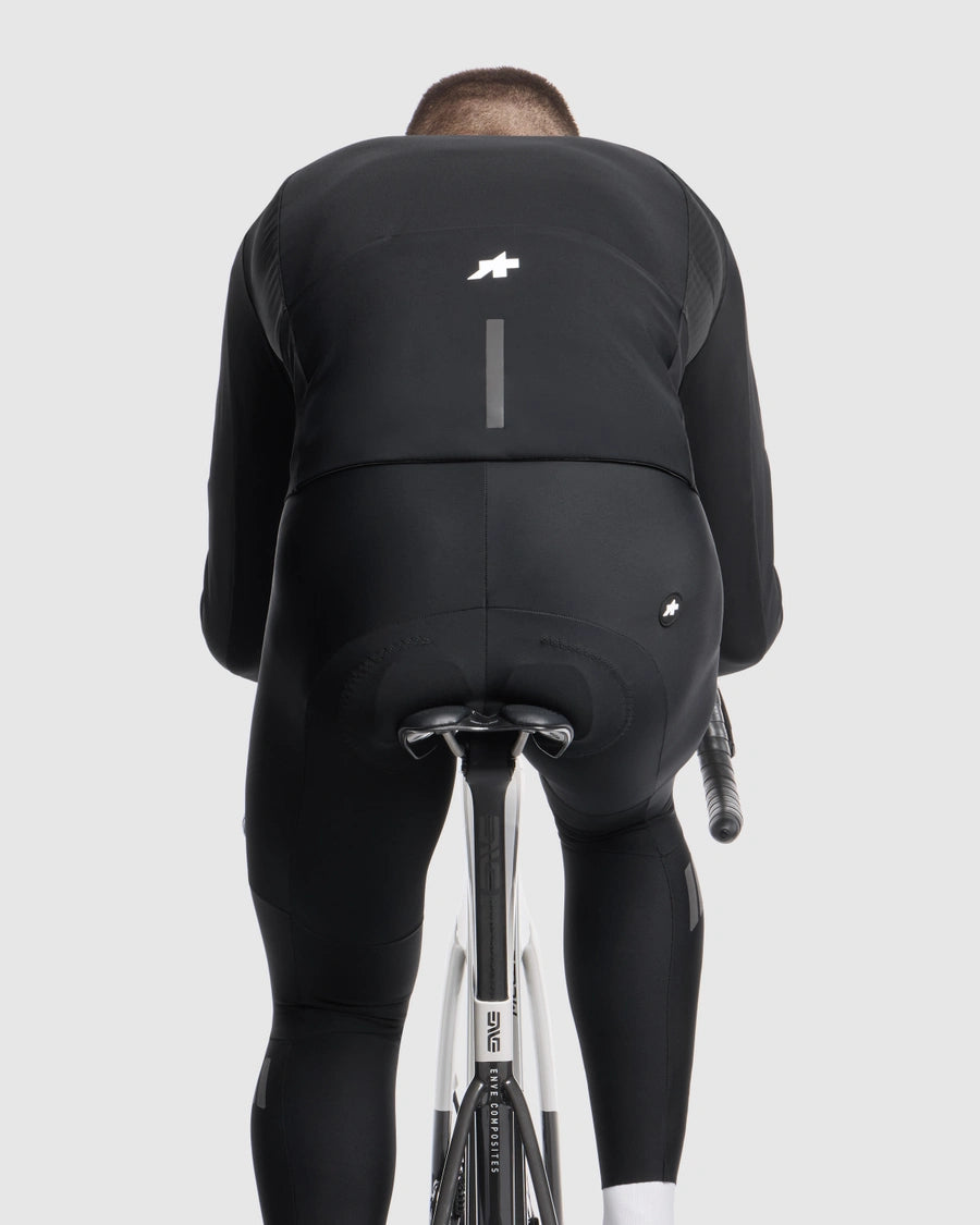 Jacka ASSOS EQUIPE R WINTER S11 EVO Svart