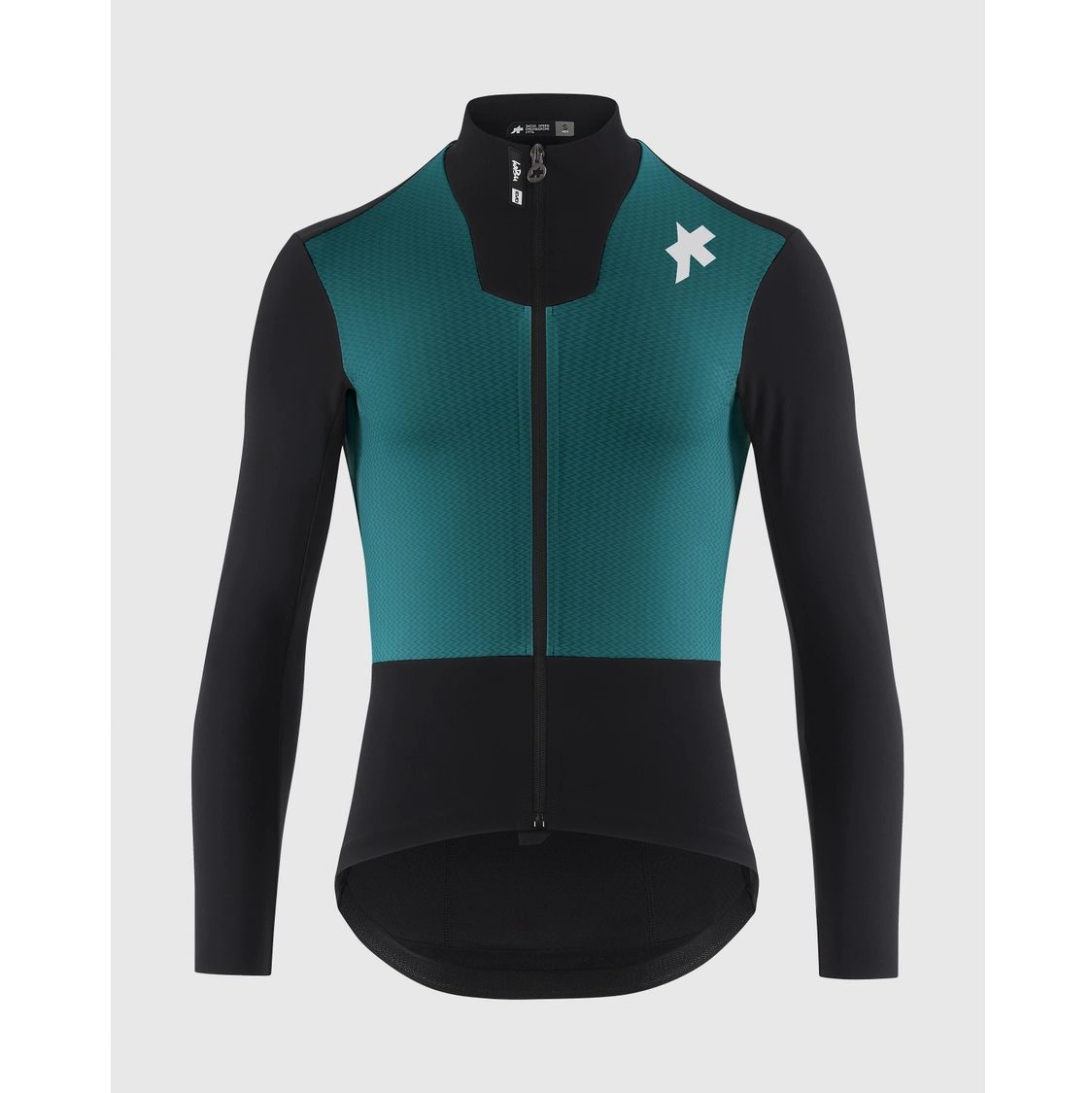 Jacka ASSOS EQUIPE R WINTER S11 EVO Grön