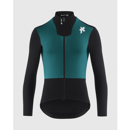 Jacka ASSOS EQUIPE R WINTER S11 EVO Grön