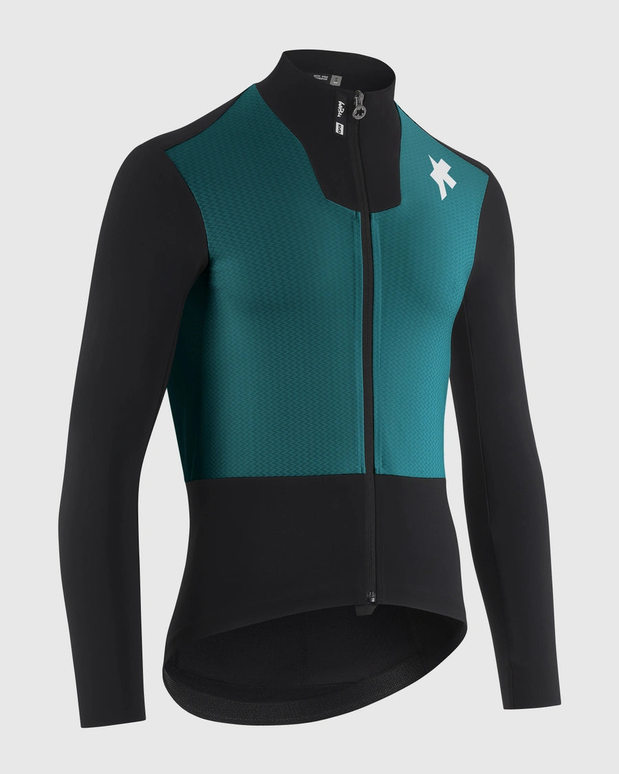 Jacka ASSOS EQUIPE R WINTER S11 EVO Grön