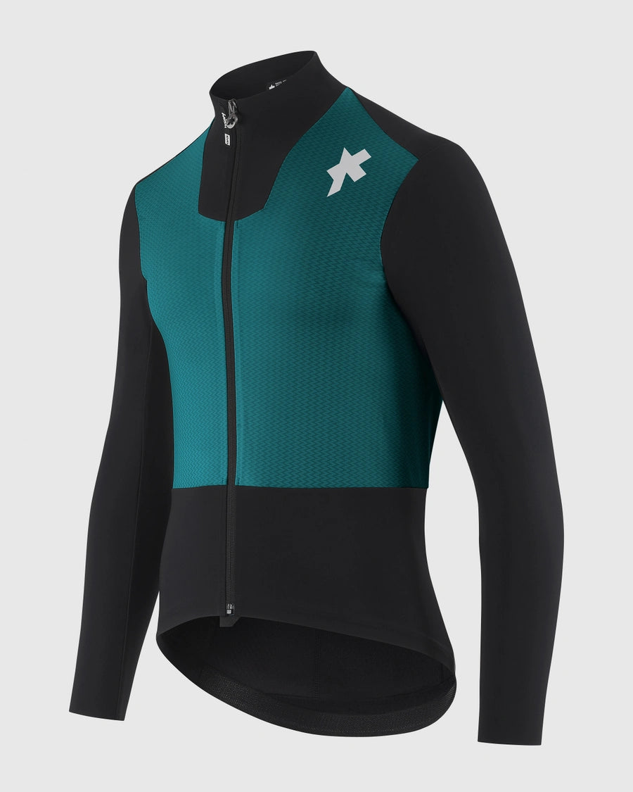 Jacka ASSOS EQUIPE R WINTER S11 EVO Grön
