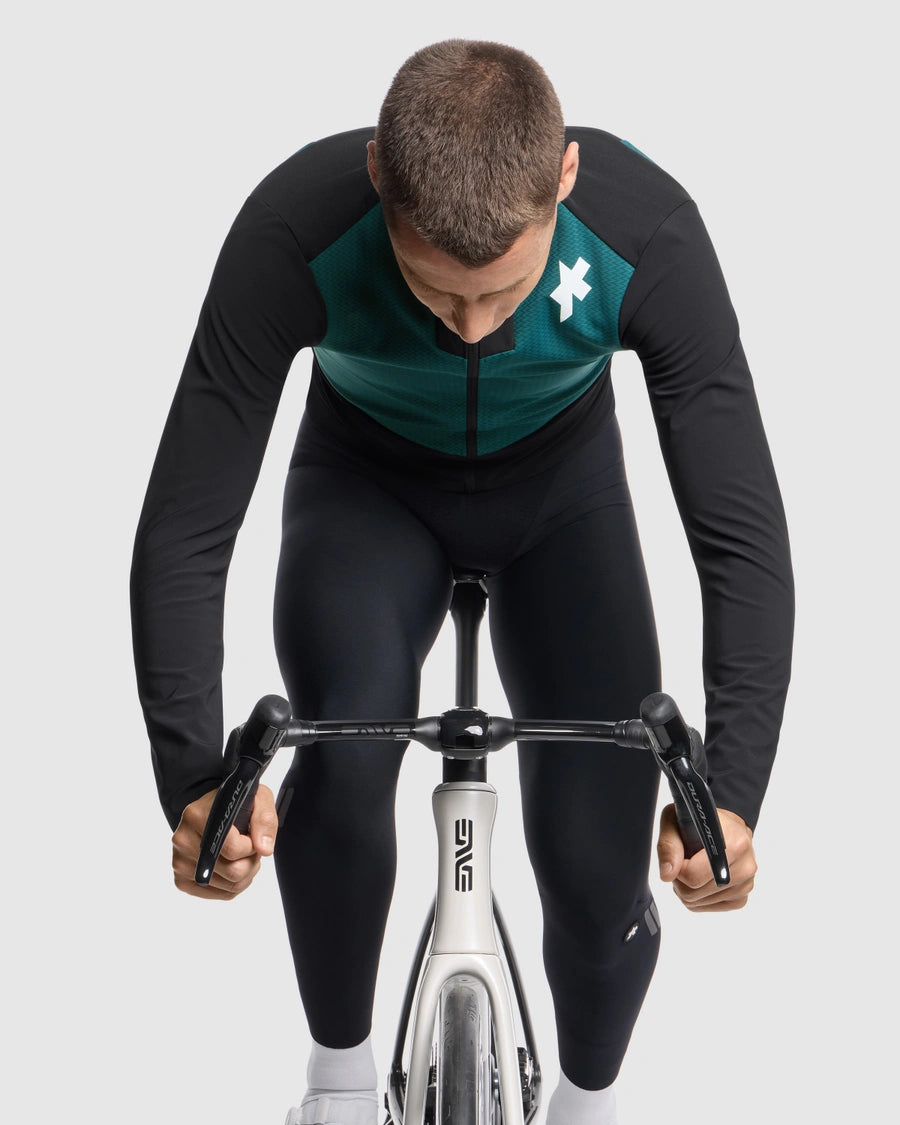 Jacka ASSOS EQUIPE R WINTER S11 EVO Grön