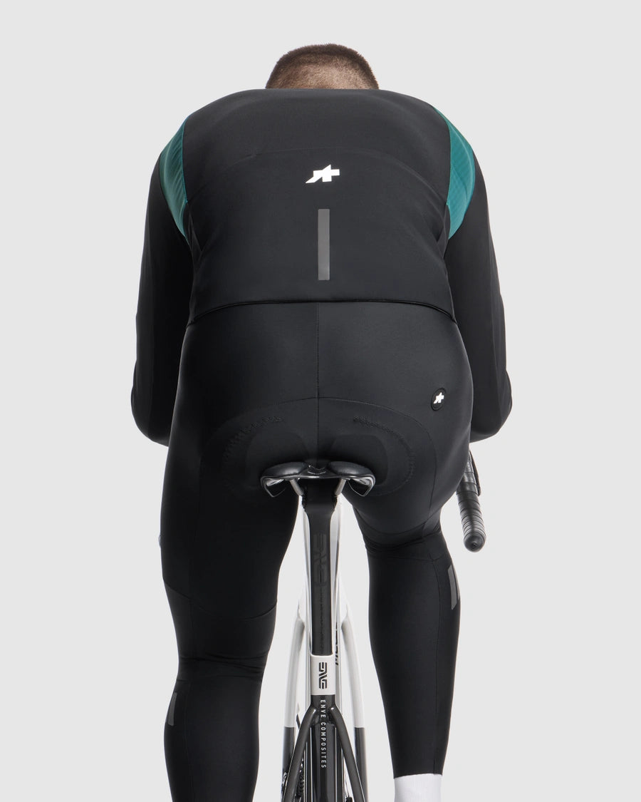 Jacka ASSOS EQUIPE R WINTER S11 EVO Grön
