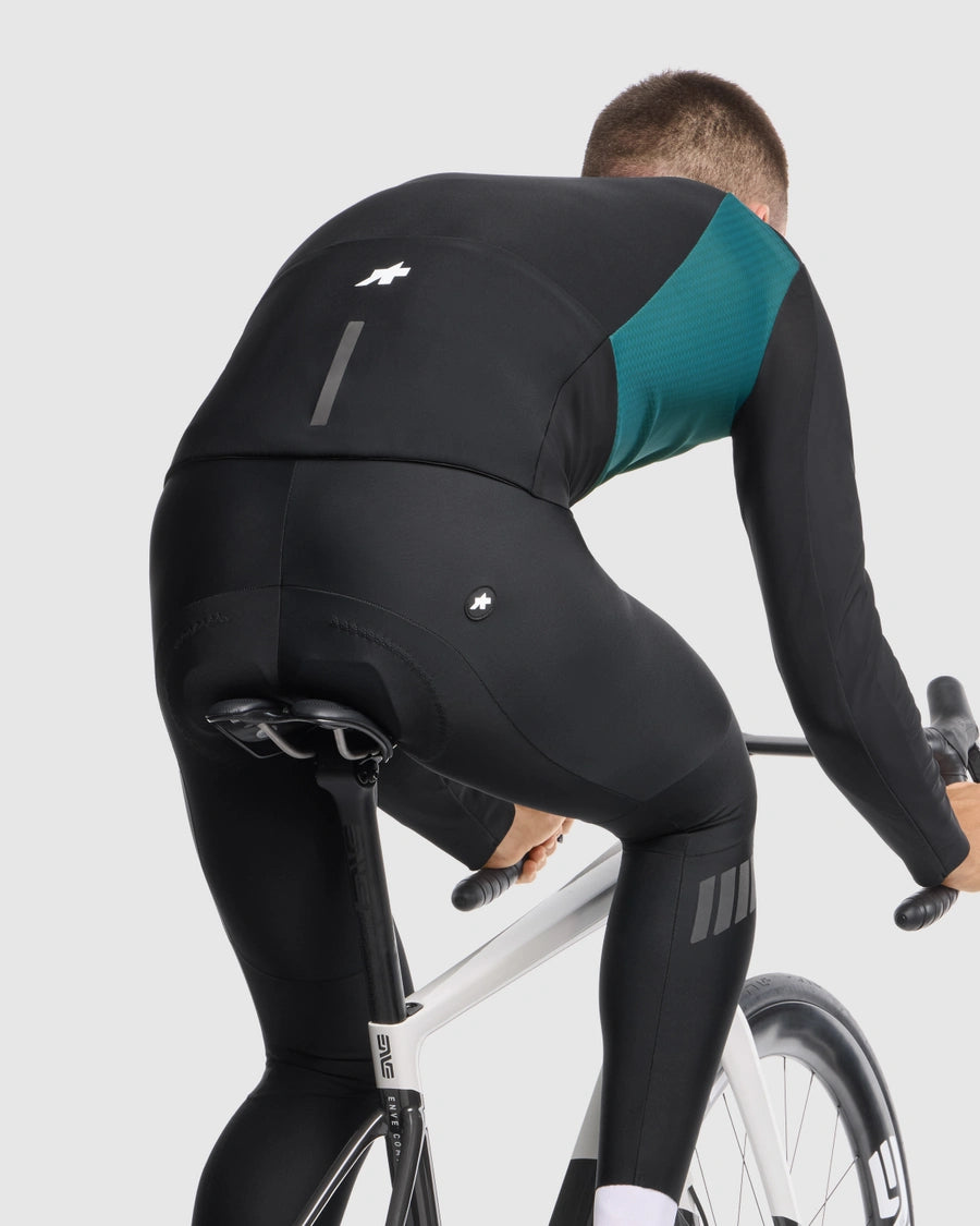 Jacka ASSOS EQUIPE R WINTER S11 EVO Grön