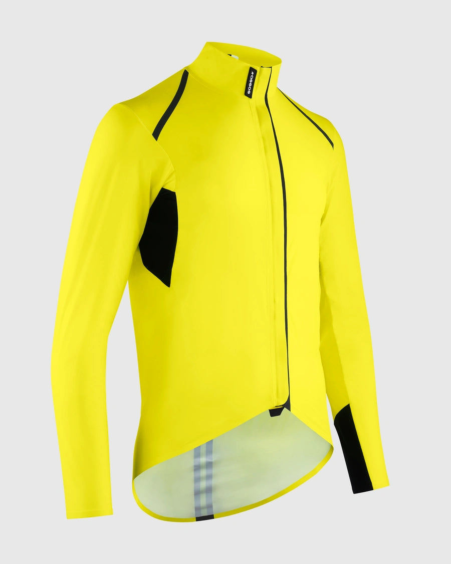 ASSOS MILLE GTS Rain S11 Optic Yellow Jacket