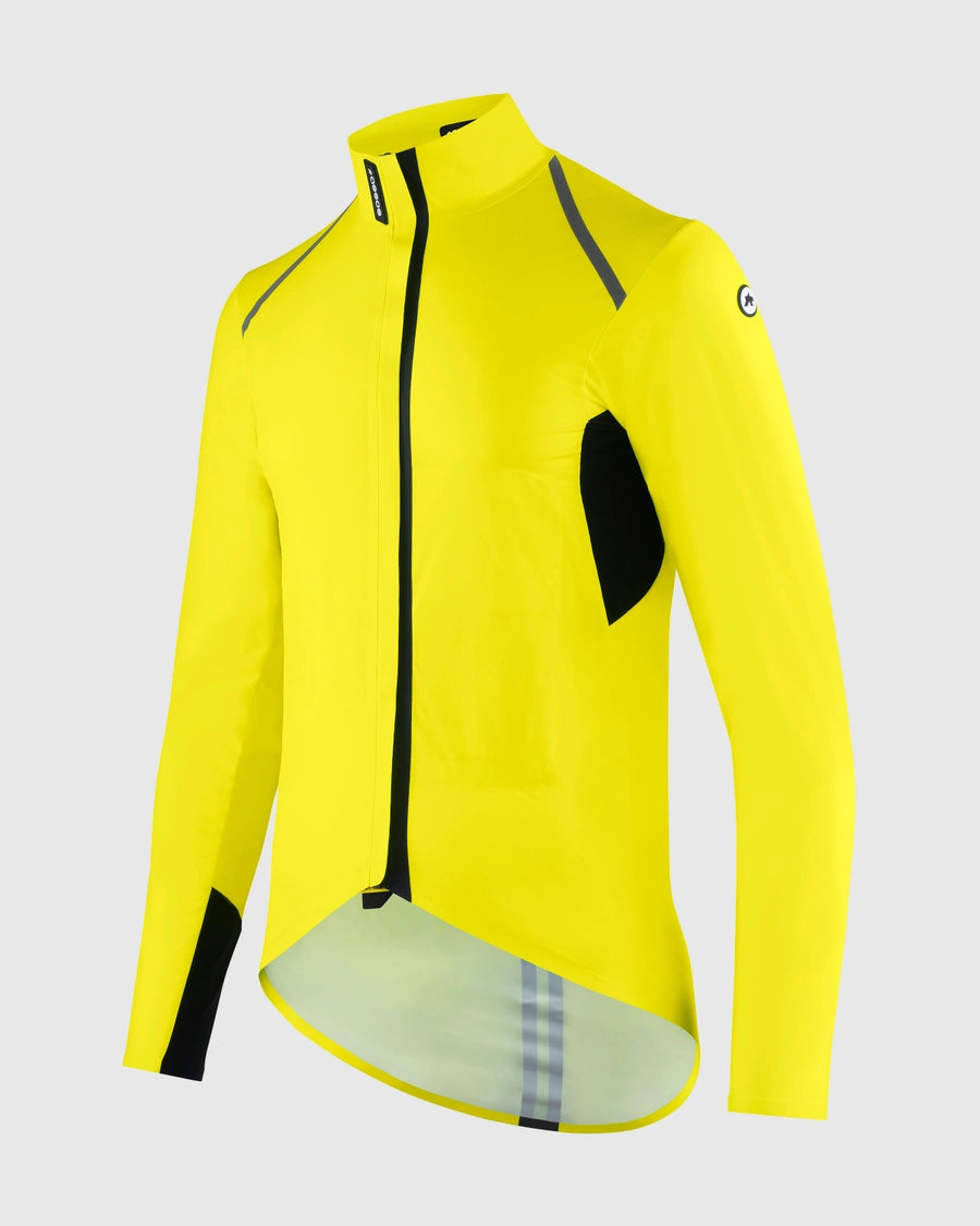 ASSOS MILLE GTS Rain S11 Optic Yellow Jacket