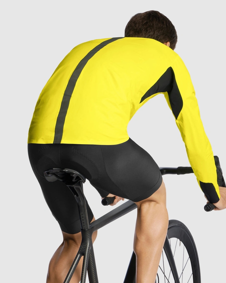 ASSOS MILLE GTS Rain S11 Optic Yellow Jacket