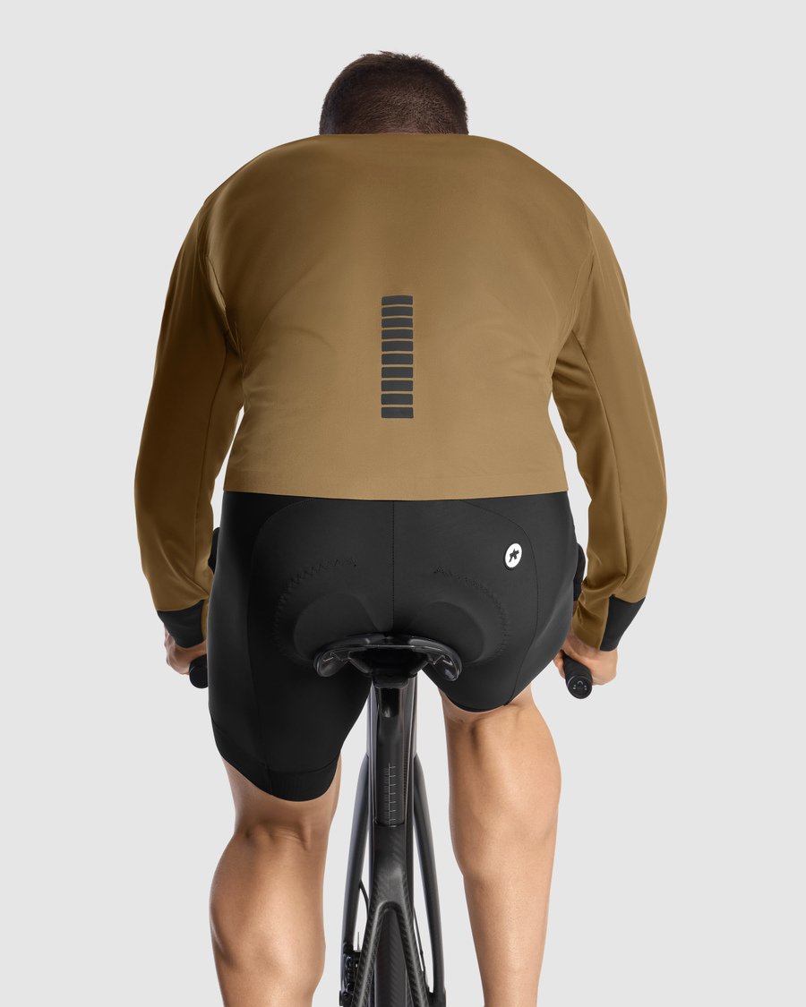 ASSOS MILLE GT SHELL S11 Jacka Brun