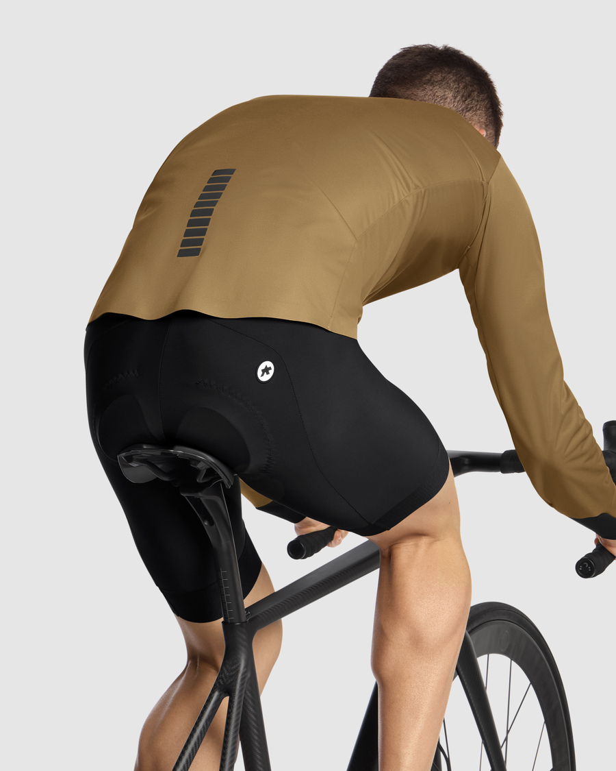 ASSOS MILLE GT SHELL S11 Jacka Brun