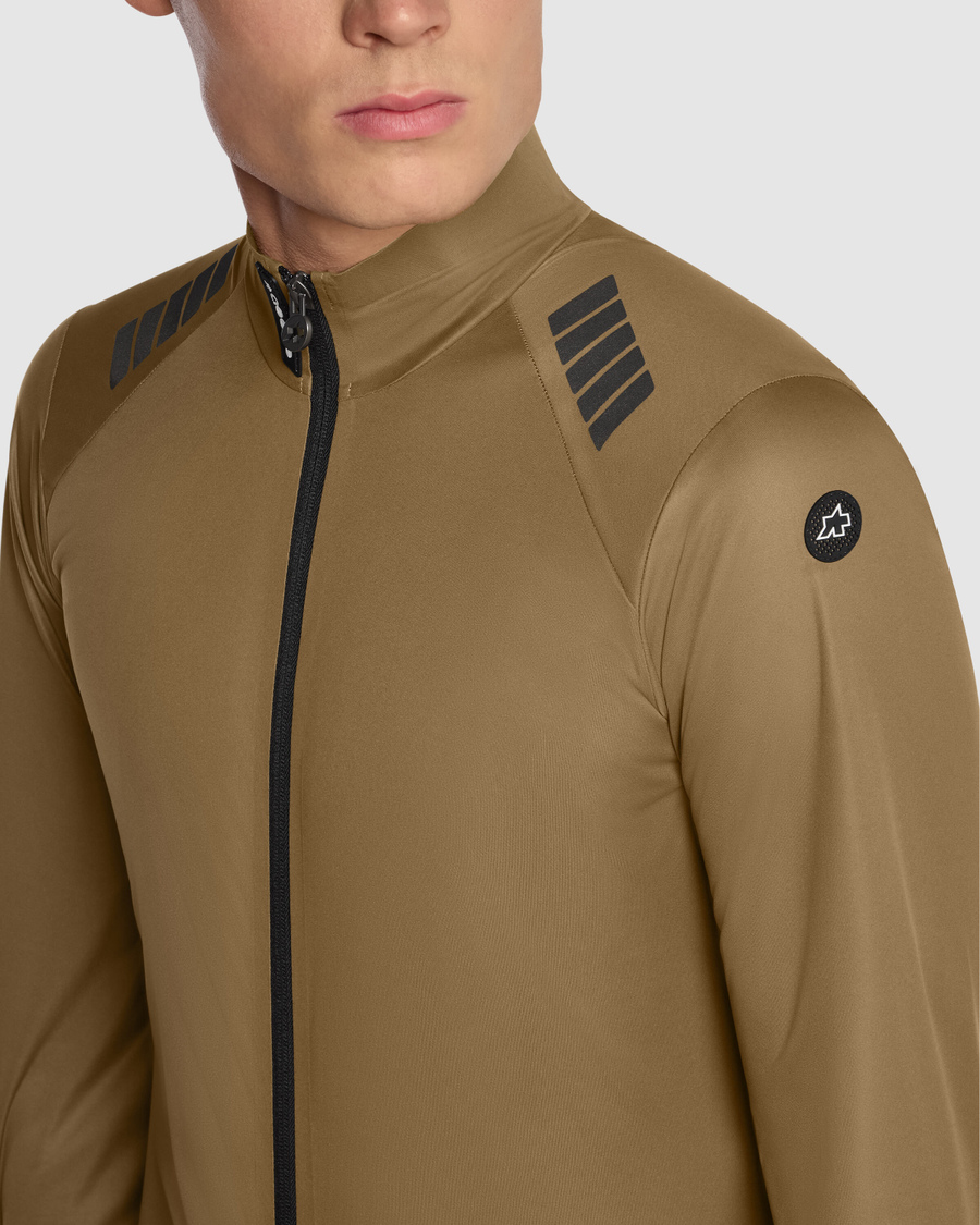 ASSOS MILLE GT SHELL S11 Jacka Brun