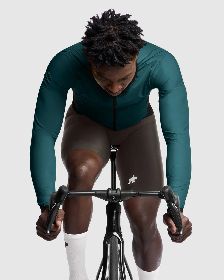 ASSOS MILLE GT WIND S11 Deep Petrol Jacket