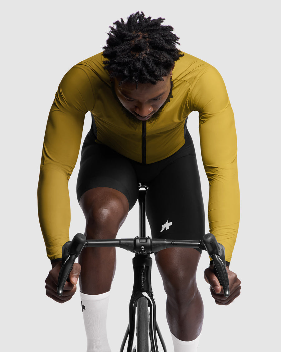 ASSOS MILLE GT WIND S11 Guldgul jacka