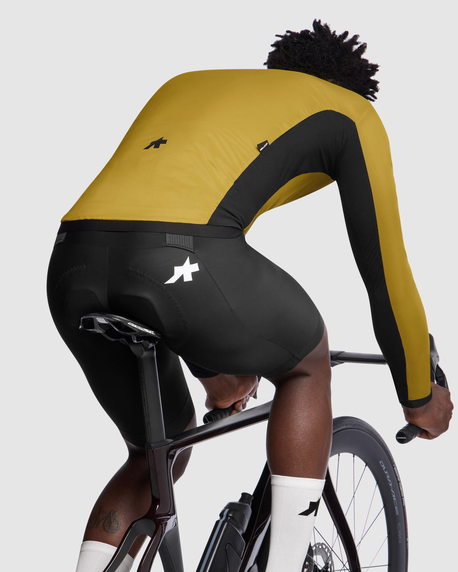ASSOS MILLE GT WIND S11 Guldgul jacka