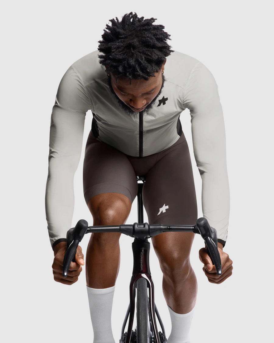 ASSOS MILLE GT WIND S11 Jacka - Mandelmjölk
