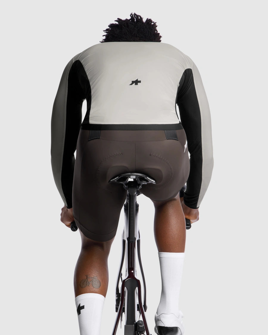 ASSOS MILLE GT WIND S11 Jacka - Mandelmjölk