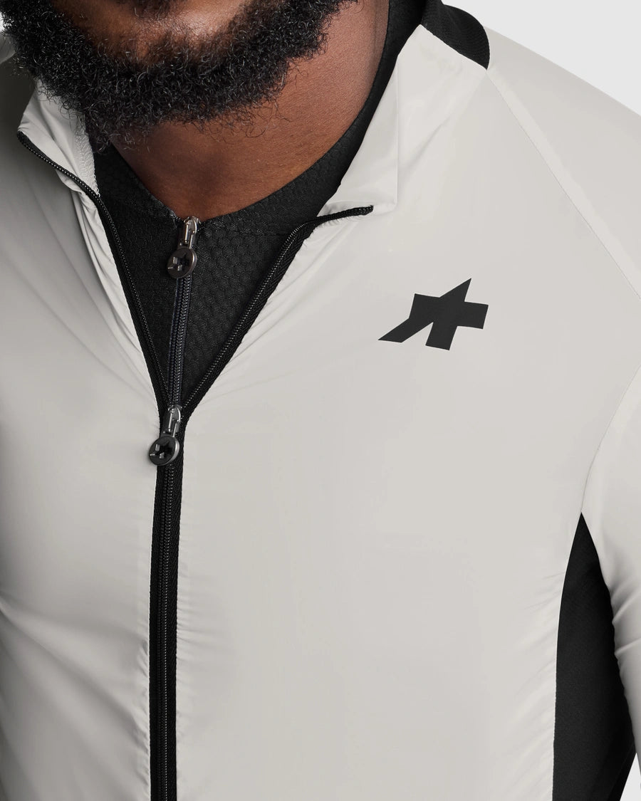 ASSOS MILLE GT WIND S11 Jacka - Mandelmjölk