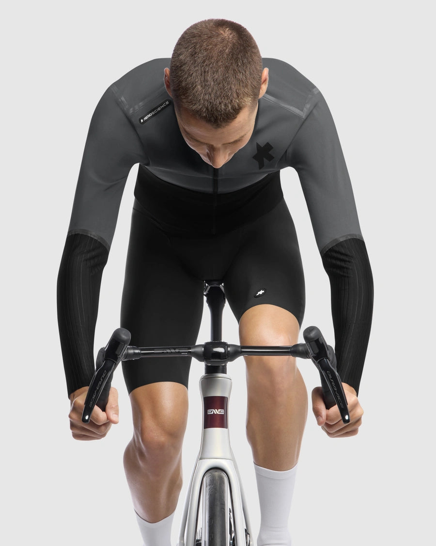 ASSOS EQUIPE RS ALLEYCAT S11 Jacket Grey