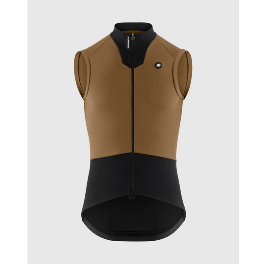 Ärmlös Jacka ASSOS EQUIPE R SPRING FALL S11 Jupiter Gold