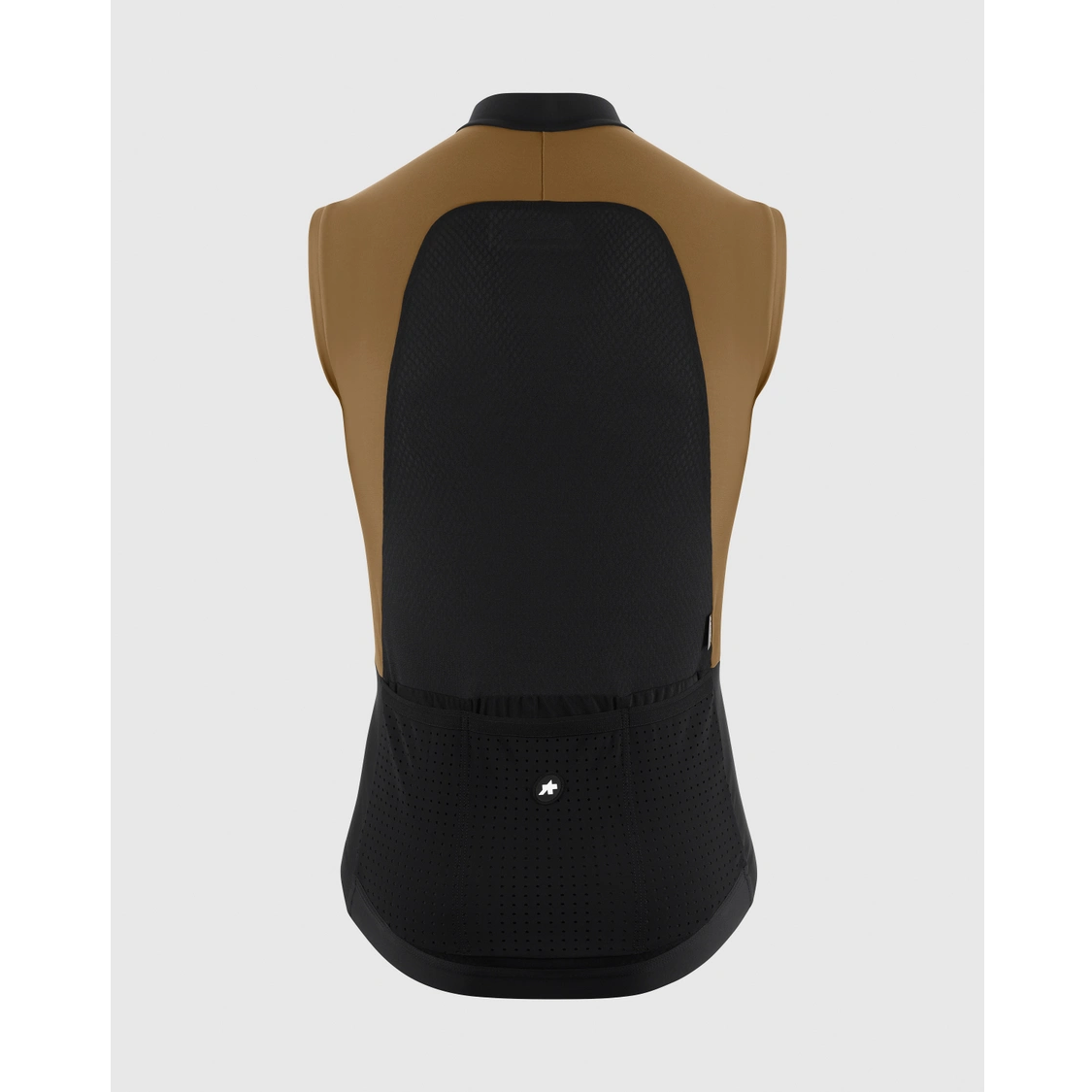 Ärmlös Jacka ASSOS EQUIPE R SPRING FALL S11 Jupiter Gold